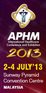 APHM International Healthcare Conference and Exhibition 2013
