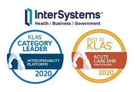 InterSystems Wins Two 2020 Best in KLAS Awards