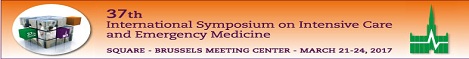 37th International Symposium on Intensive Care and Emergency Medicine