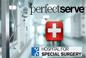PerfectServe signs multi year contract with hospital for special surgery