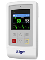 Draeger Medical's new wireless Infinity&reg; M300 patient-worn monitor