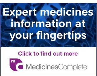 medicines information resource for all clinical practitioners