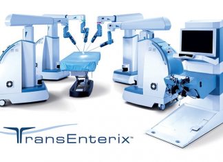 TransEnterix Senhance Surgical Robotic System