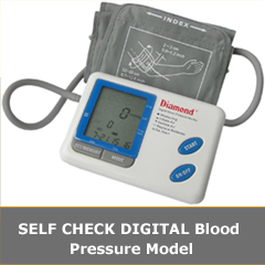 DIAMOND Apparatus Mercurial Deluxe Bp Monitor - DIAMOND 