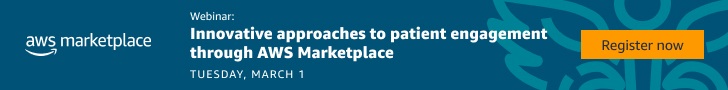 
Healthcare Webinar: Innovative approaches to patient engagement through AWS Marketplace