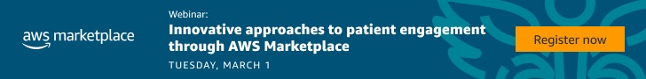 
Healthcare Webinar: Innovative approaches to patient engagement through AWS Marketplace