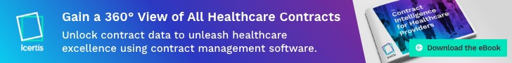 Gain a 360 degree view of All Healthcare contracts