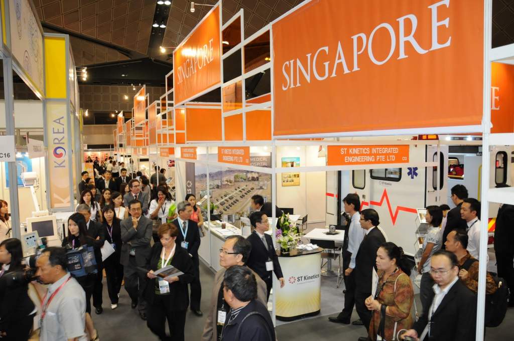 Medical Fair Asia'10