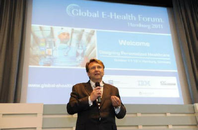 E-Health as Key Enabler for Designing Personalized Healthcare E-Health as Key Enabler for Designing Personalized Healthcare