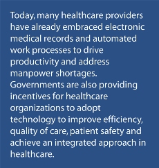 Mobility to Drive Efficiency in Healthcare in 2013 - Eric Lim, Director - Healthcare Solutions Sales, Asia Pacific, Motorola Solutions