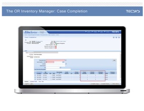 TECSYS'OR Inventory Manager Puts an End To Inefficiencies Enables Significant Revenue Recognition