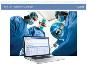 TECSYS'OR Inventory Manager Puts an End To Inefficiencies Enables Significant Revenue Recognition TECSYS'OR Inventory Manager Puts an End To Inefficiencies Enables Significant Revenue Recognition