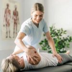 Shoulder-treatment