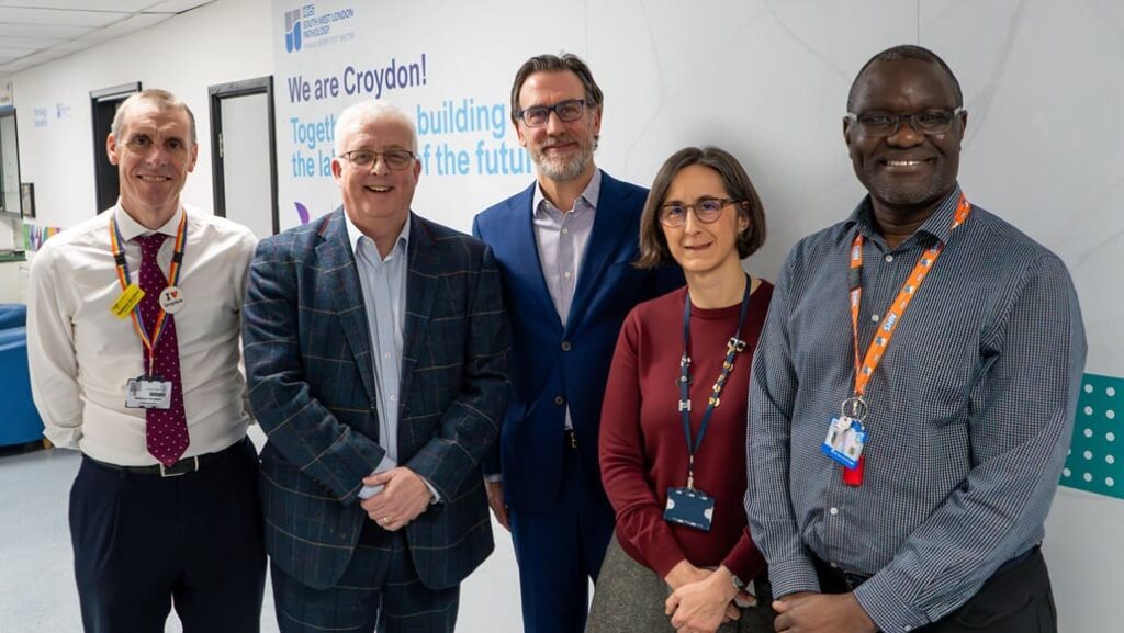 Swlp New SWLP laboratory at Croydon Hospital transforms the diagnostic ...
