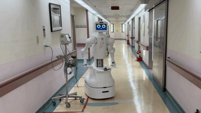 Foxconn-Healthcare-Robot