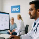 Doctor-Reviewing-Patient-Records-in-Clinic