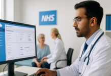 Doctor Reviewing Patient