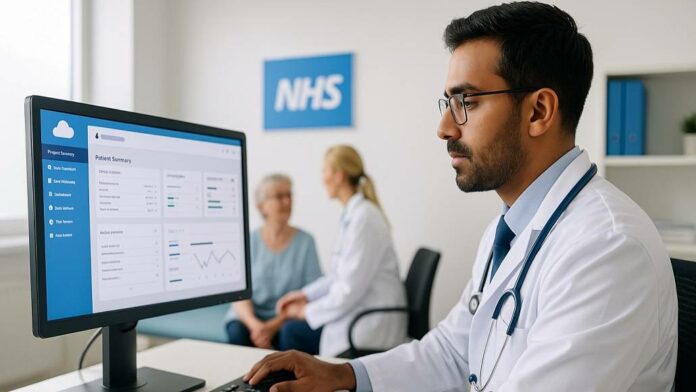 Doctor Reviewing Patient