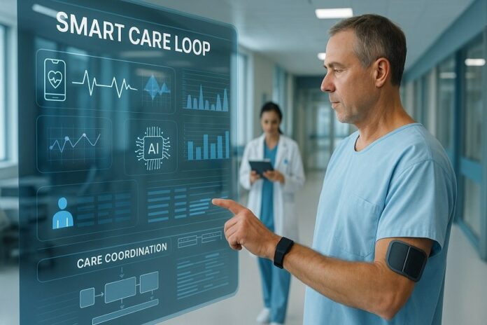 From Patients to Platforms Evolution of Smart Care Loop