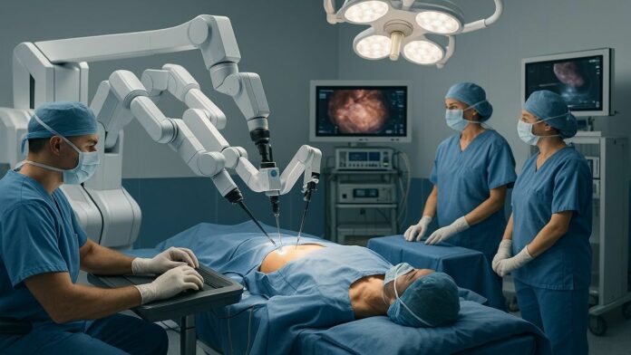 Robotic Assisted Keyhole Surgery