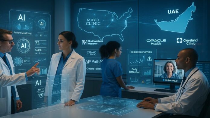 US Health Systems Accelerating AI Collaborations
