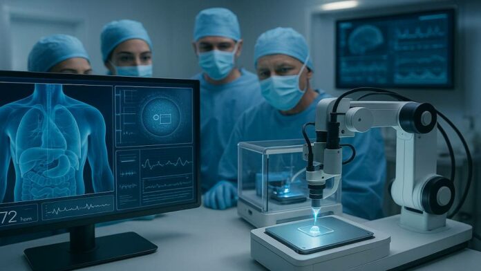 A Reality High Precision Micro 3-D Printing in Healthcare