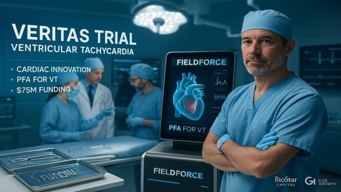 Medtech Startup Raises $35M in Pulsed Field Ablation