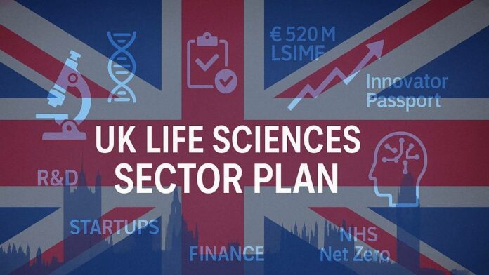 UK Life Sciences Sector Plan