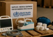 WHO Supplies Medical Equipment for Post Marburg Virus Heal