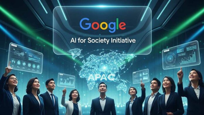 12 M APAC AI For Society Initiative Launched by Google