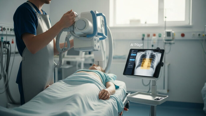 AIenabled automated radiology