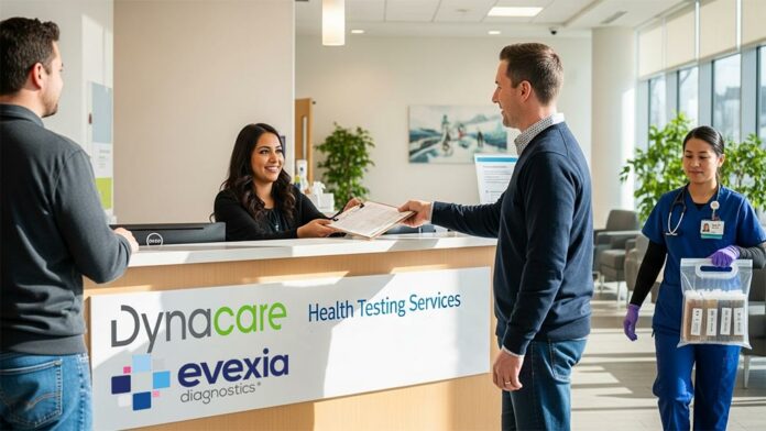 Dynacare Evexia to Start Health Testing Services in Canada