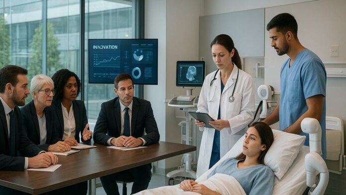 Strategic Innovation in Healthcare Delivery