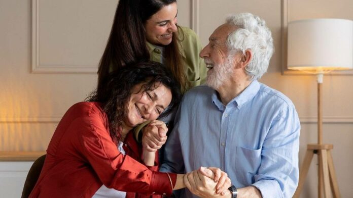 How to care for aging parents at home