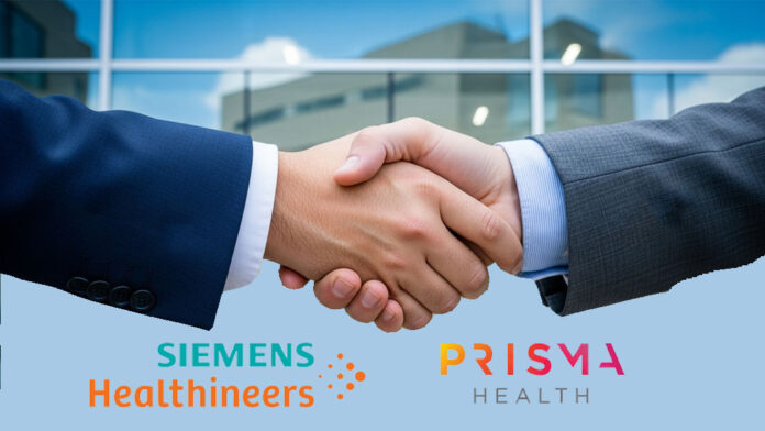 Siemens Prisma Health Value Partnership Boost with $50m