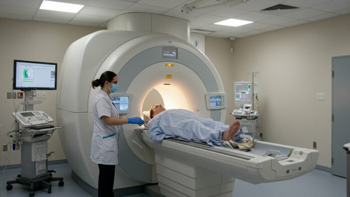 Virtual MRI Imaging