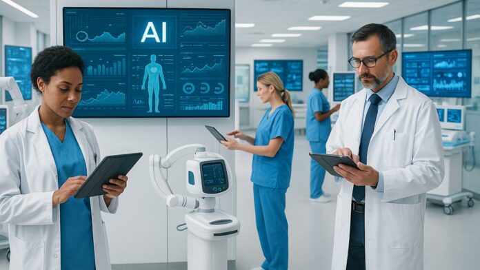AI integration challenges hospitals