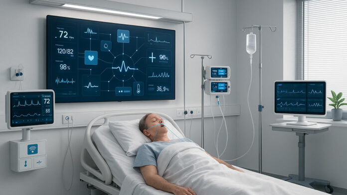 connected hospital IoT medical devices