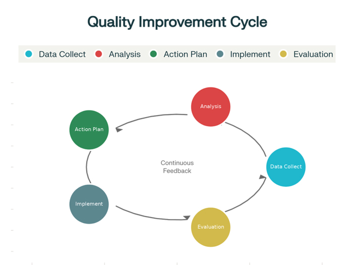 Data-Driven Quality Improvement Cycle