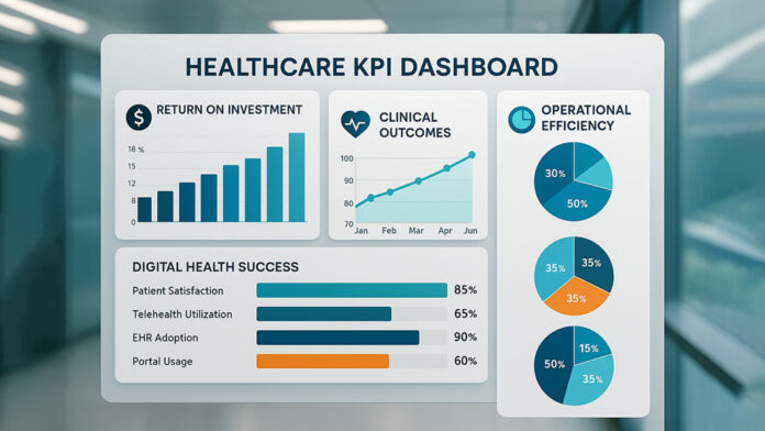 digital health KPIs metrics measurement