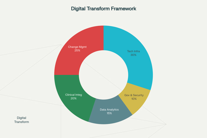 Digital Transformation Framework for Healthcare Organizations