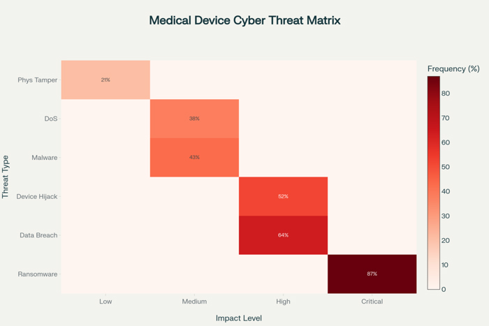 Medical Device Cybersecurity Threat Assessment Matrix