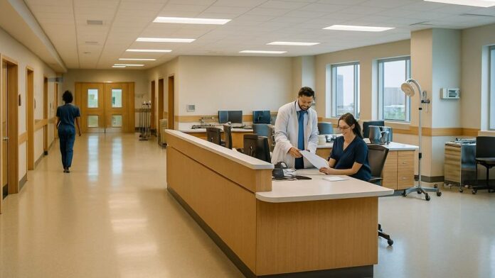 Efficient space planning in healthcare facilities