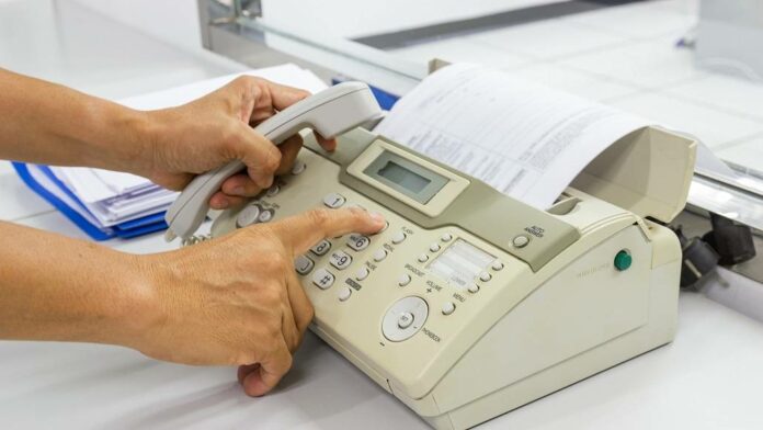 HIPAA compliant healthcare fax for data security