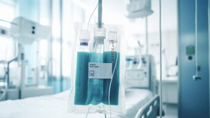 Iron infusion therapy for iron deficiency