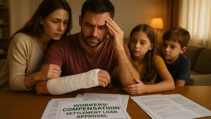 Worker compensation pre settlement loans