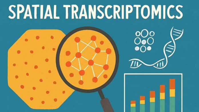 Spatial transcriptomics tissue profiling evolution