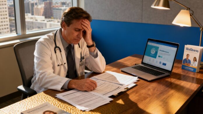 healthcare leadership mental health security