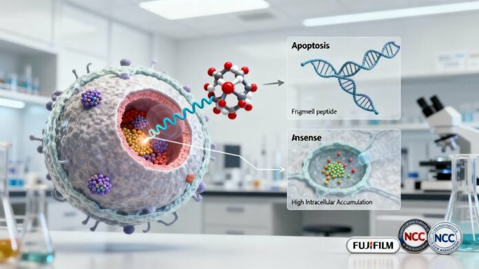 Fujifilm NCC Japan cancer therapy research