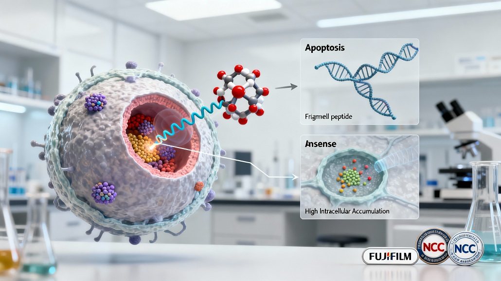 Fujifilm NCC Japan cancer therapy research